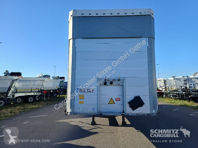 Návěs Schmitz Cargobull Curtainsider Mega Getränke
