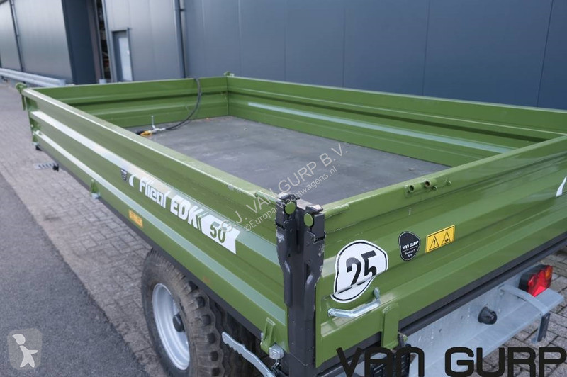 Semirimorchio Fliegl EDK50 FOX |...
