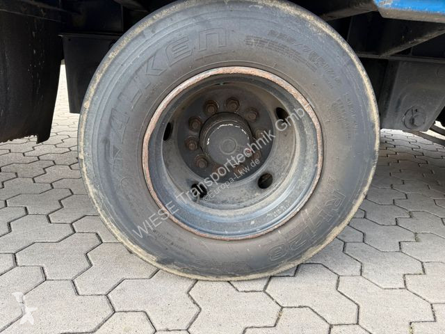 Semiremorca Dinkel Gabelstapler-Transporter mit...