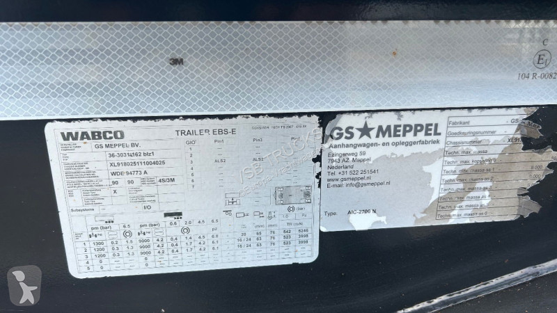Oplegger GS Meppel