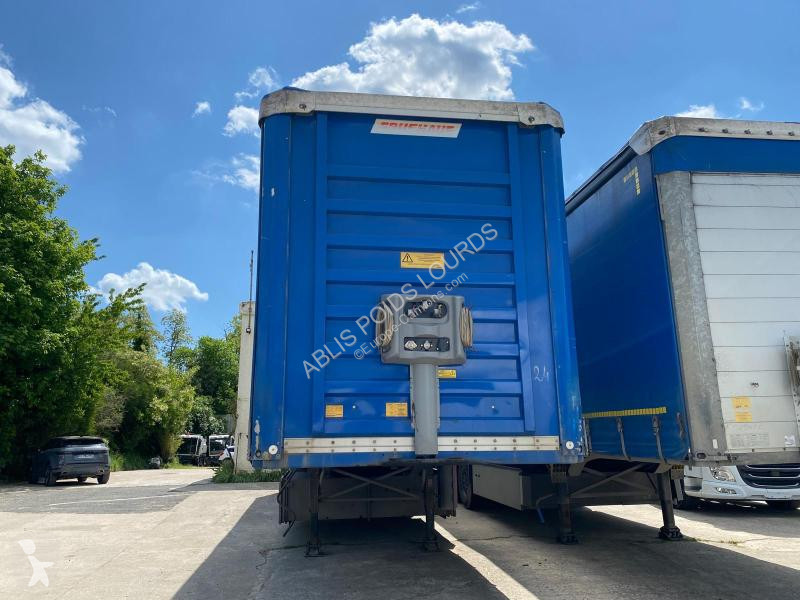 Sættevogn Fruehauf
