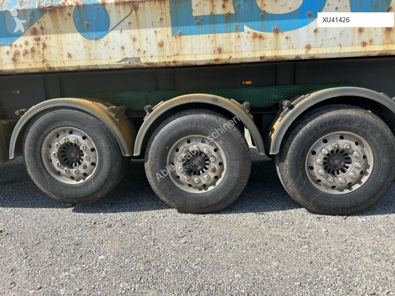Oplegger Reisch RHKS-35/24SL Stahl Kippmulde...