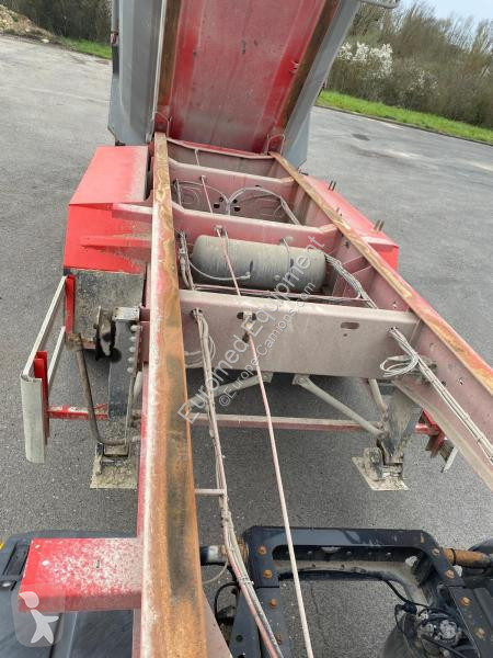 Oplegger Fruehauf  Hardox 2 Essieux