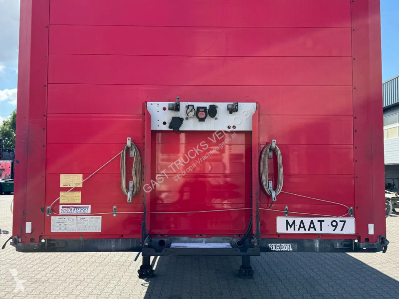 Oplegger Schmitz Cargobull Schuifzeil - dak /...