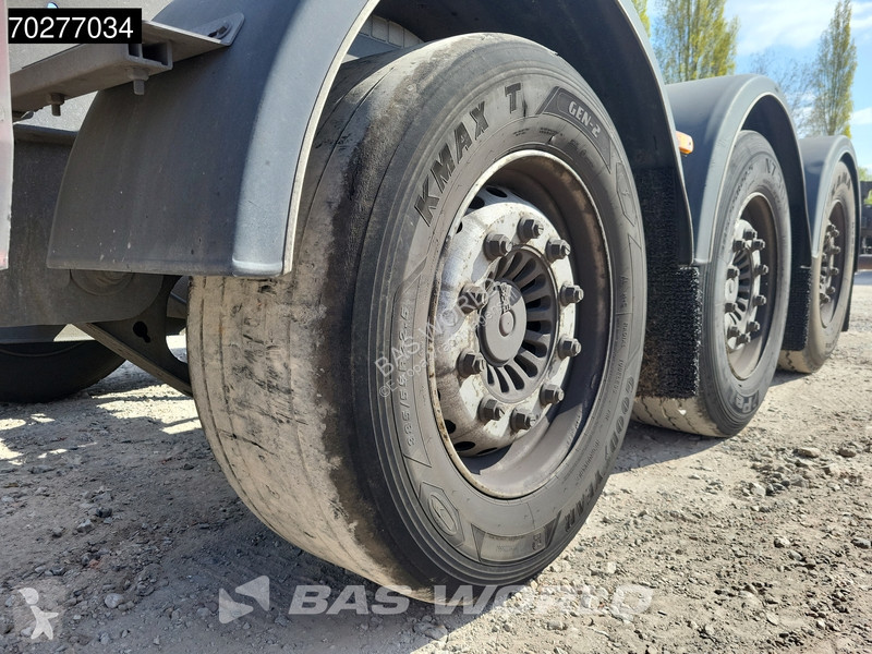 Sættevogn Van Hool 3 axles
