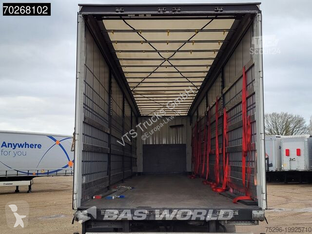 Semitrailer Krone SD 3 axles Anti-Vandalimus-Plane