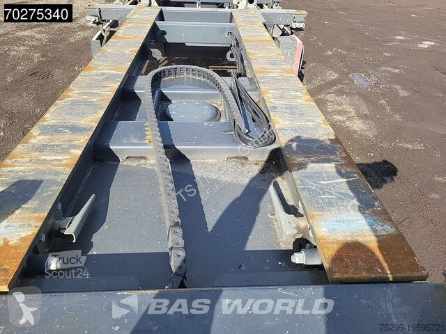 Полуприцеп Kässbohrer CS Multi 45ft 2xLiftachse...