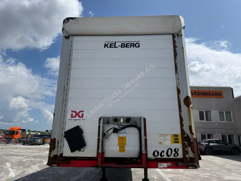 Semitrailer Kel-Berg Curtainsider /...