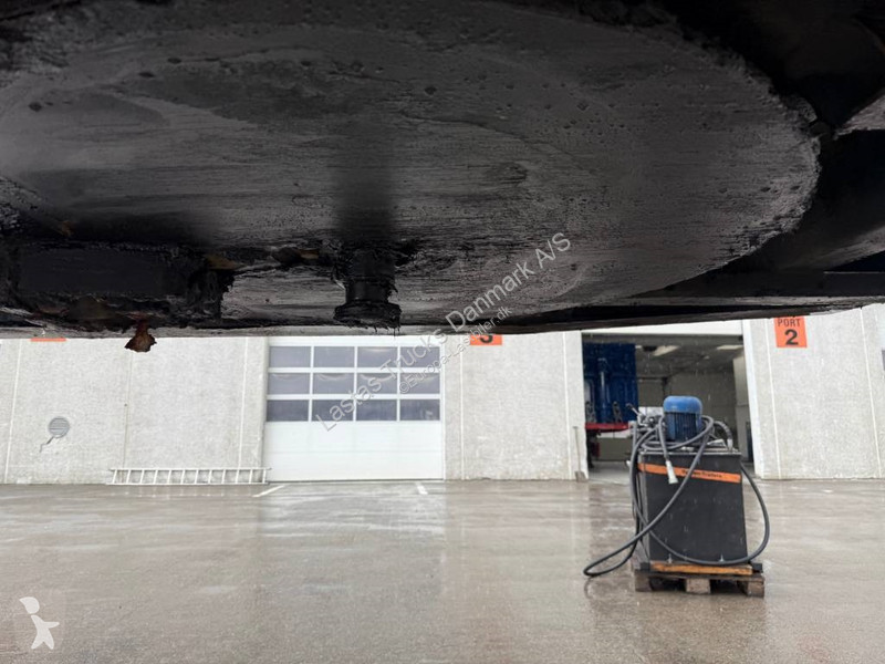 Semitrailer Kel-Berg Asphalt tipper trailer /...
