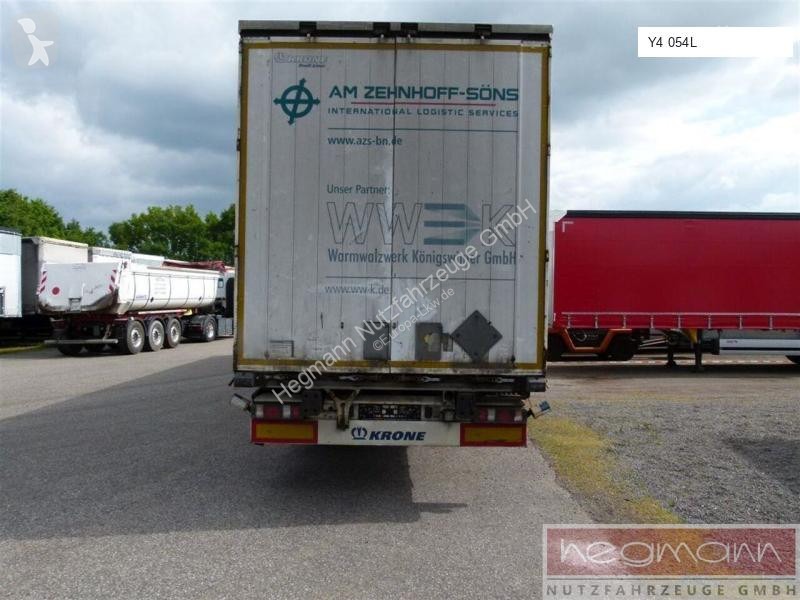 نصف مقطورة Krone SDP 27
