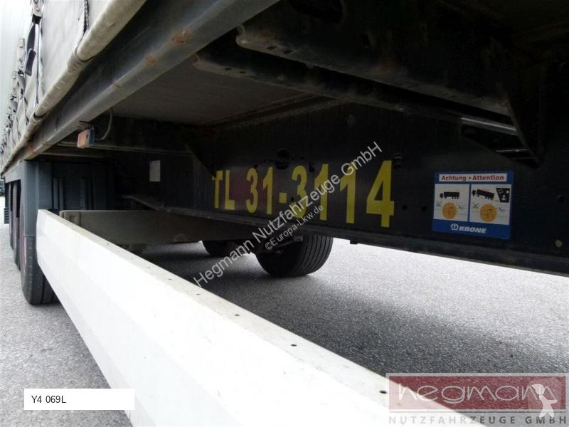 نصف مقطورة Krone SDP 27
