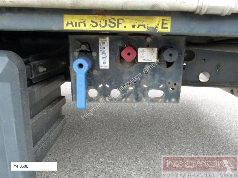 Semi remorque Krone SDP 27 Mega