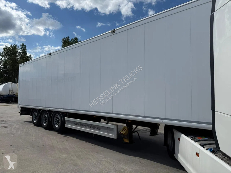 Semi reboque Kraker trailers 92m3 Cargo Floor...