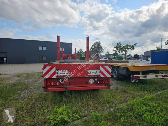 Oplegger ES-GE 4 Achs hyfr. zwangsgelenkte...