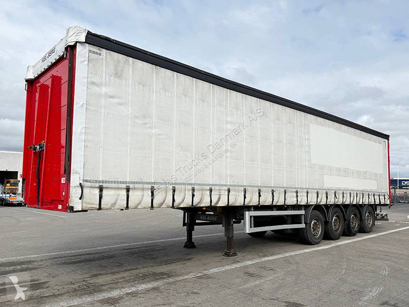 نصف مقطورة Kel-Berg Curtainsider /...
