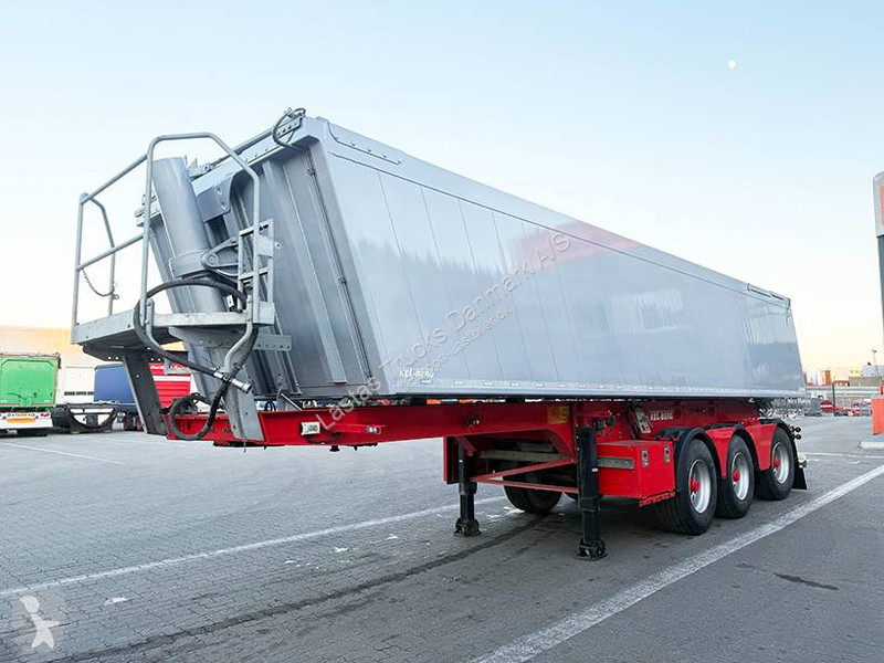 نصف مقطورة Kel-Berg City tipper /...