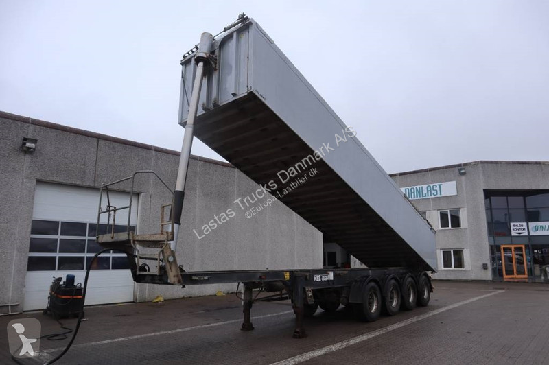 نصف مقطورة Kel-Berg Tipper / Kipper / Tiptrailer