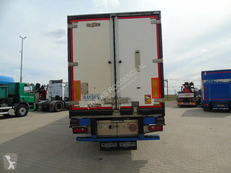 Semirimorchio Chereau THERMO KING SLX 200 +...