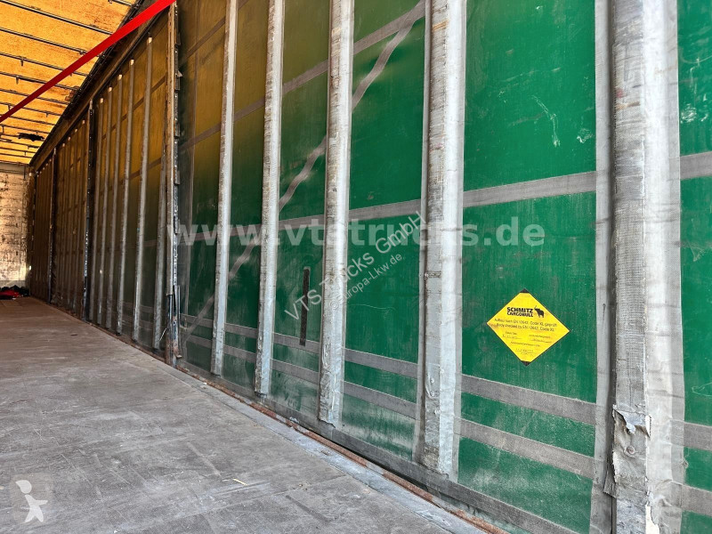 نصف مقطورة Schmitz Cargobull Megatrailer...