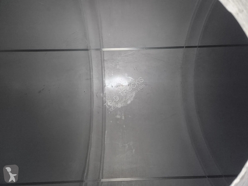 نصف مقطورة Magyar INSULATED INOX TANK 26000L -...