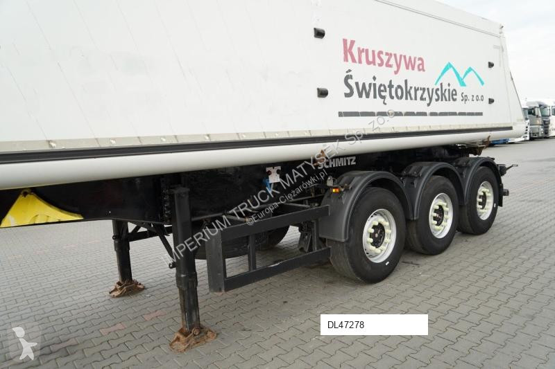 نصف مقطورة Schmitz Cargobull / WYWROTKA /...
