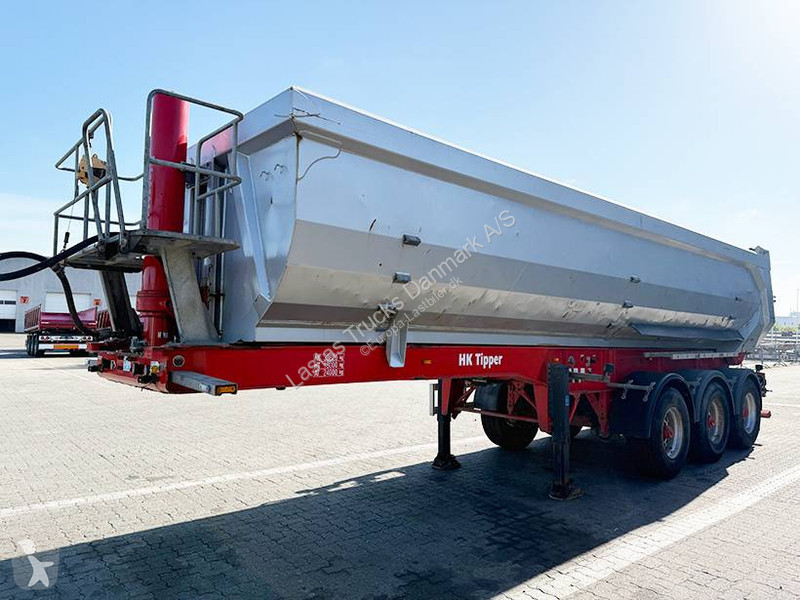 نصف مقطورة  Tipper / Alukastenmulde Kipper 32 m3