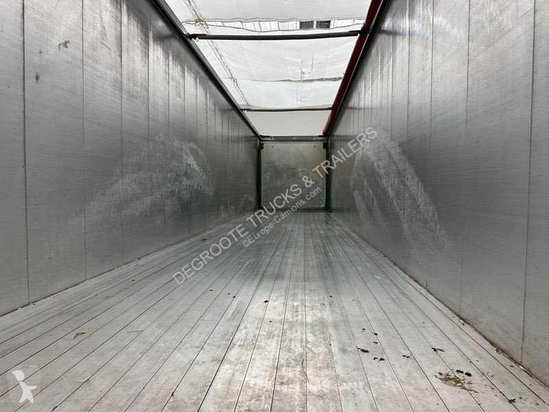نصف مقطورة Stas Walking Floor 95 cub