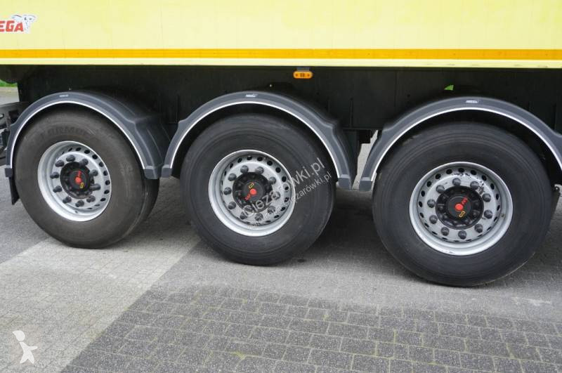 نصف مقطورة Mega tipper semi-trailer 46 m3 / 2...