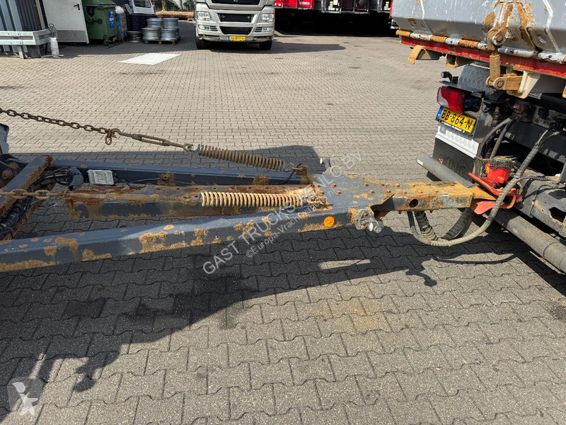 نصف مقطورة Istrail Kipper / SAF-Disc / Lift-as