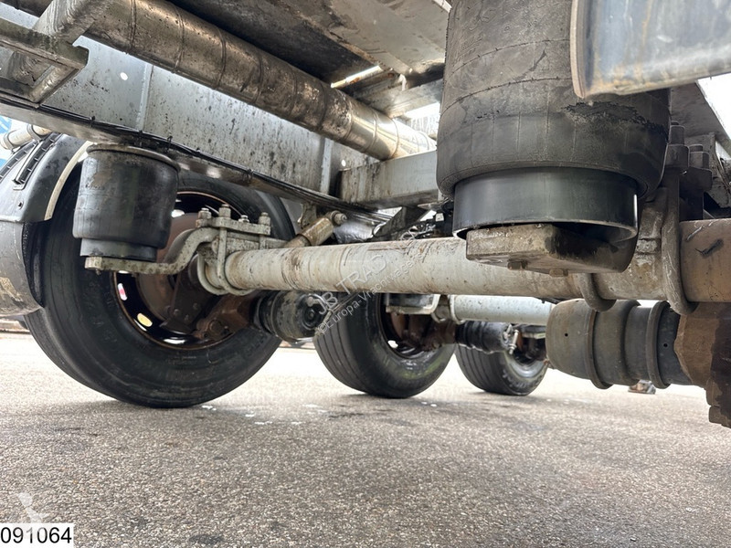 نصف مقطورة Asca Chassis 10 / 20 / 30 ft, ADR