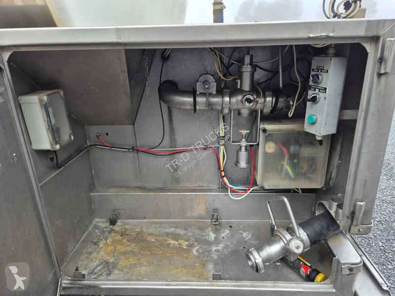 نصف مقطورة Magyar 29000L INSULATED INOX TANK -...