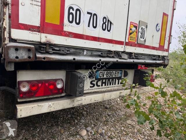 نصف مقطورة Schmitz Cargobull CV 890 EY dispo...