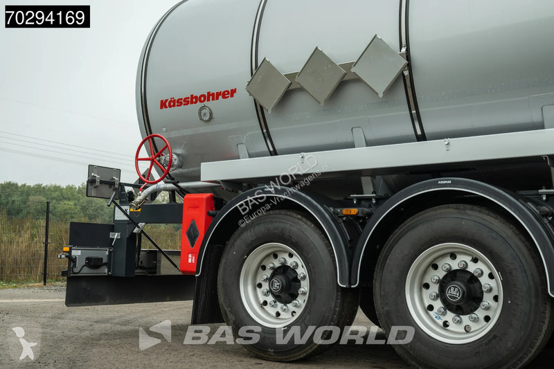 نصف مقطورة Kässbohrer STS 3 axles NEW! 32.000L...