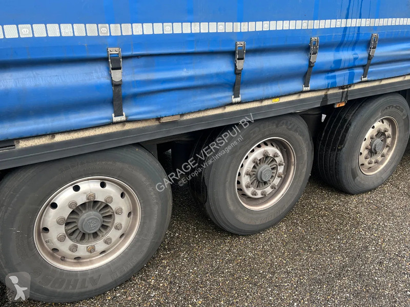 Semi remorque Krone Schuifzeilen / BPW-assen