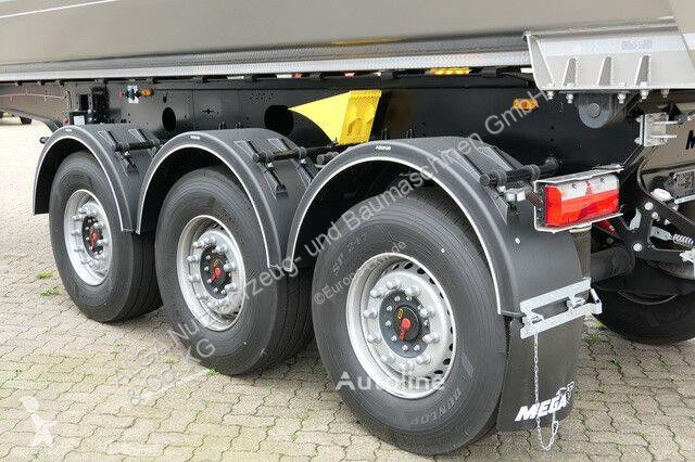 نصف مقطورة Mega MNW, Stahl, Hardox, 25m³, SAF,...
