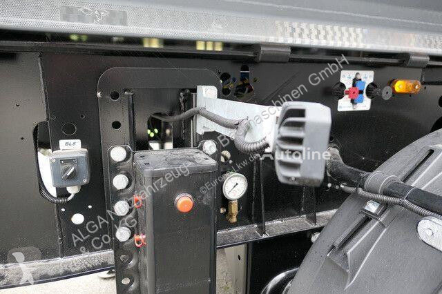 نصف مقطورة Mega MNW, Stahl, Hardox, 25m³, SAF,...