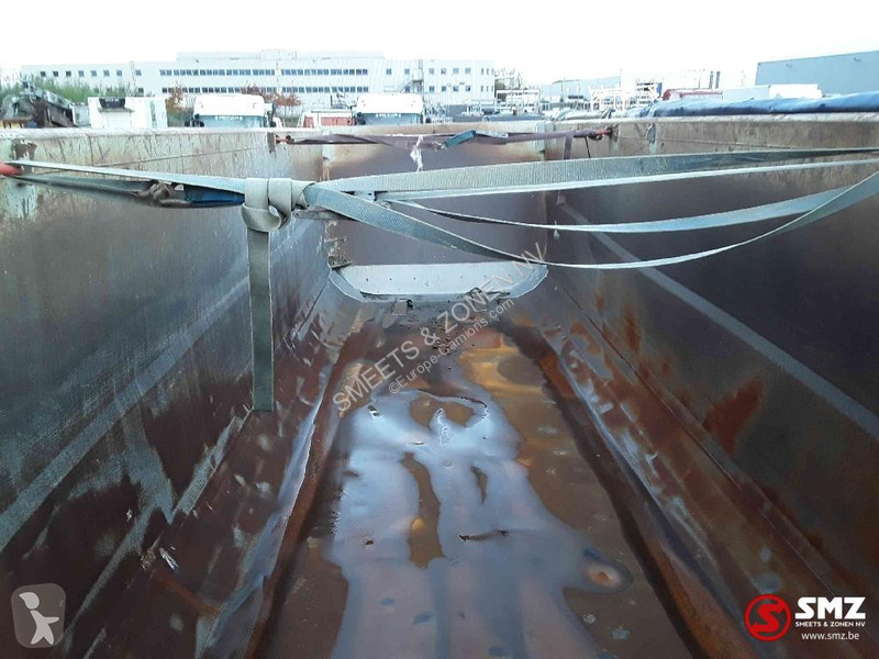 نصف مقطورة Galtrailer Oplegger Steel acier