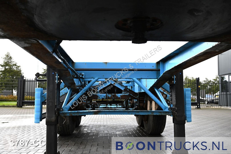 Semi remorque  CS 20/2 CHASSIS | 20ft * STEEL...