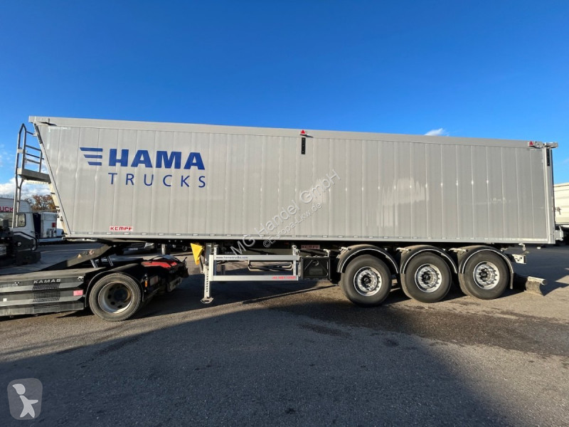 نصف مقطورة Kempf SKM AK 39 Alu-Kastenmulde 55m³...
