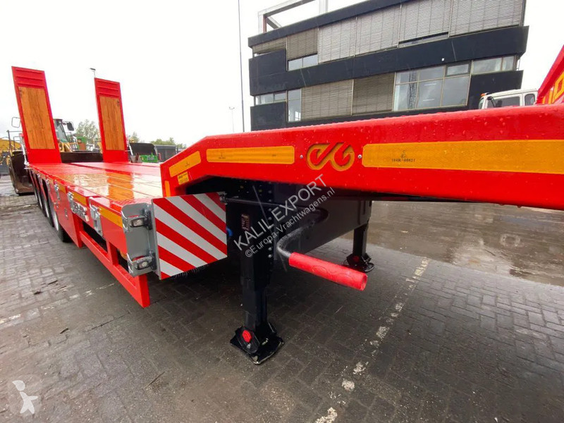 نصف مقطورة Lider LD07 Low Bed 4 Axle Full...