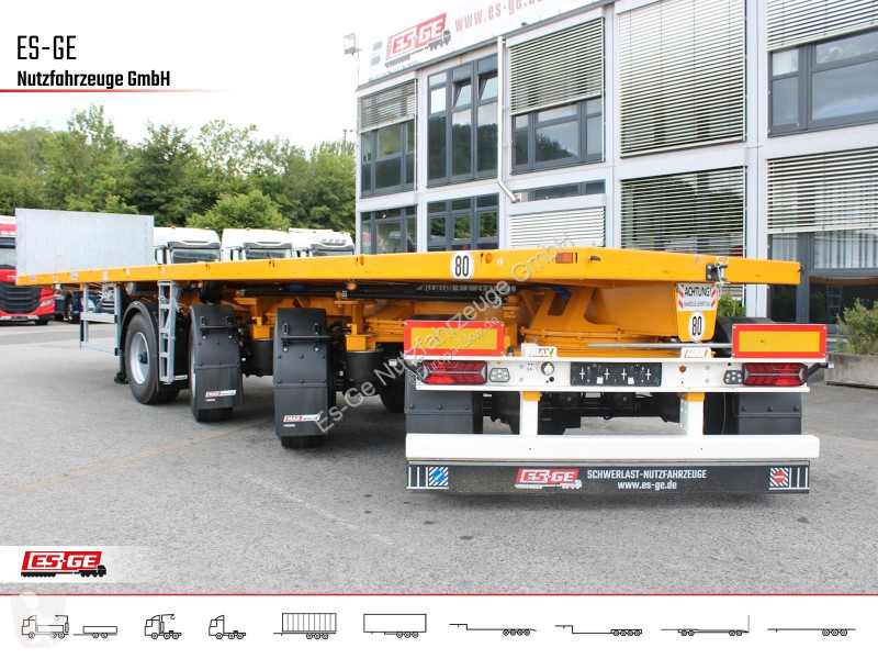 Semitrailer Faymonville MAX Trailer MAX410...