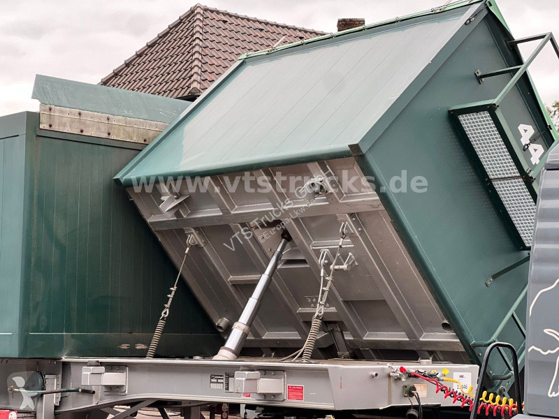 نصف مقطورة Feldbinder KIS 48,3K Getreideauflieger