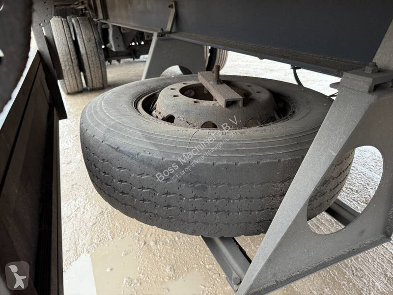Oplegger Groenewegen DRO-12-20 B - Tailgate /...