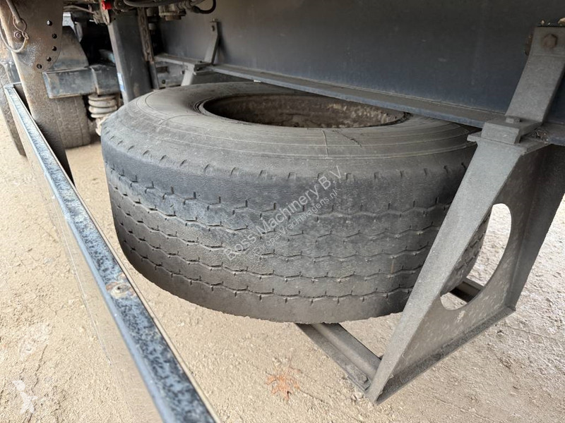 Oplegger Groenewegen DRO-12-20 B - Tailgate /...