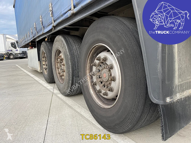 Semi remorque Schmitz Cargobull scs 27 srem
