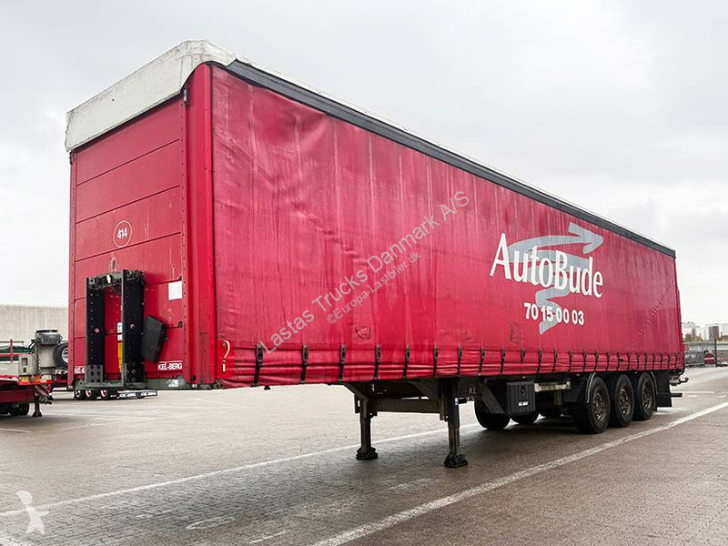 نصف مقطورة Kel-Berg Curtainsider /...