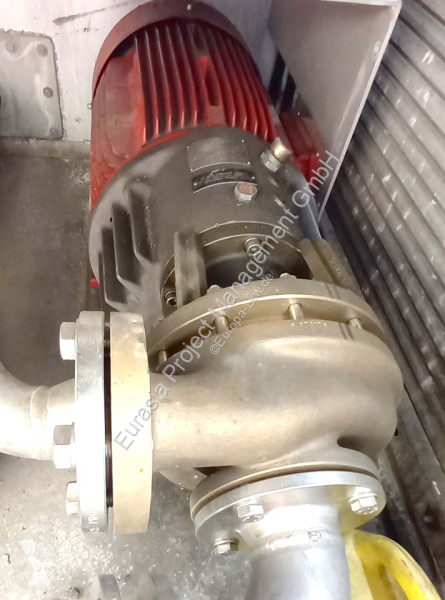 نصف مقطورة Gofa gas tank trailer for oxygen,...