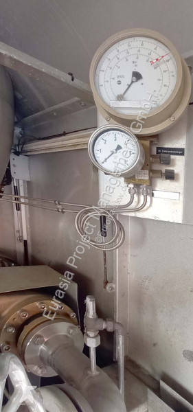 مقطورة Gofa Gas argon oxygen nitrogen cryogenic...