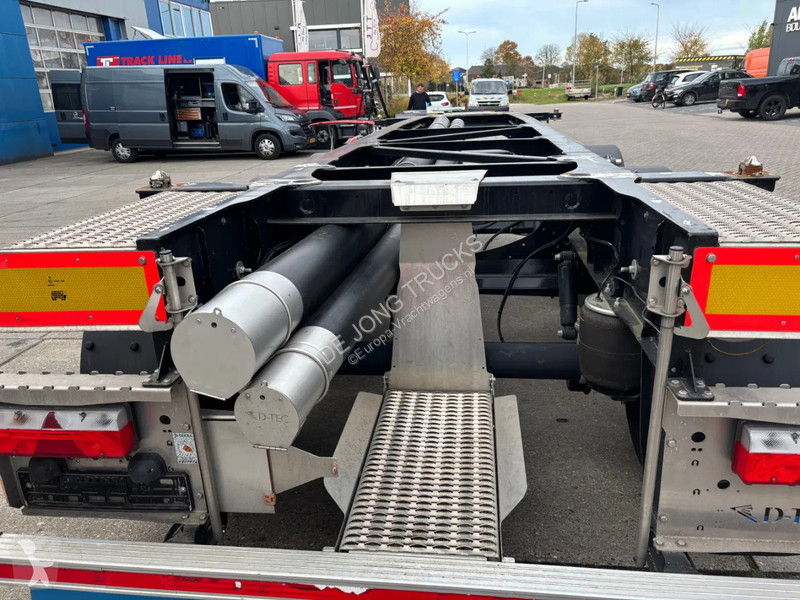 نصف مقطورة D-TEC CC-20-3-T / 20 FT ADR Tank...
