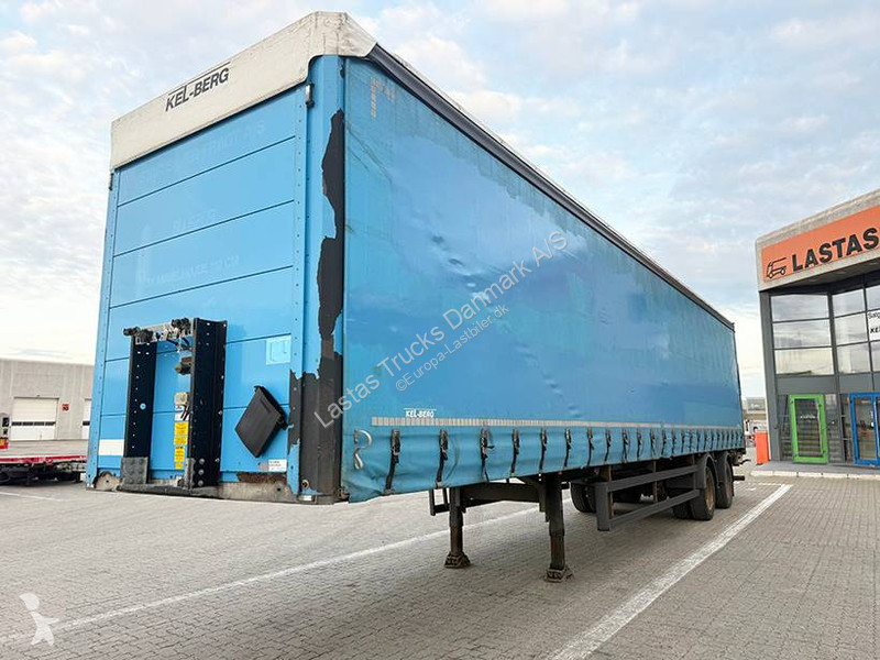 نصف مقطورة Kel-Berg City curtain / City-Plane...
